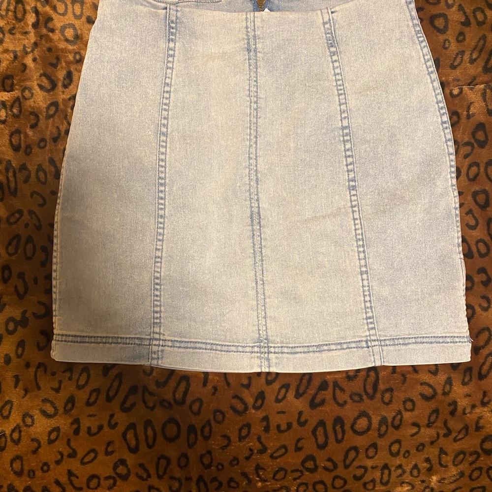 Free People Modern Femme denim mini - Picture 7 of 10